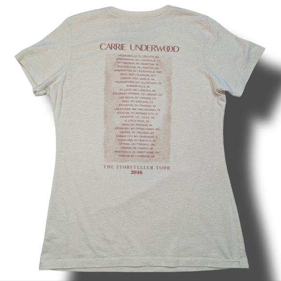 Carrie Underwood Concert Tee - Picture 6 of 7